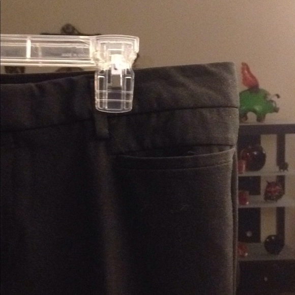 Gap  Grey modern boot cut pants - Picture 2 of 4